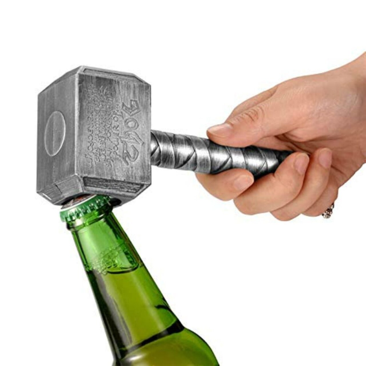 Thor Hammer Mjolnir Bottle Opener for Beer and Soft Drinks Cap Bottle Opener